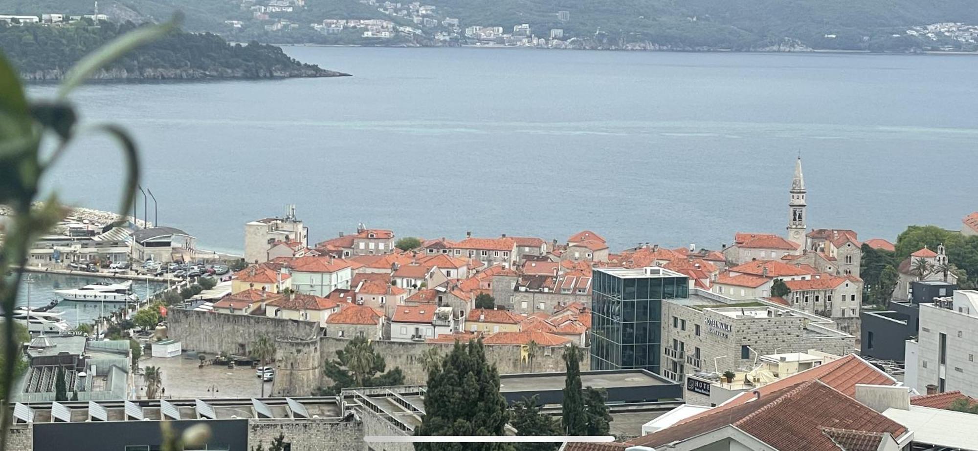 Perla Apartment Budva Luaran gambar