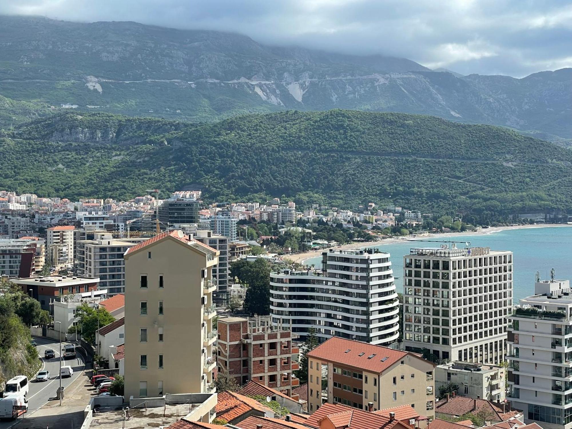 Perla Apartment Budva Luaran gambar