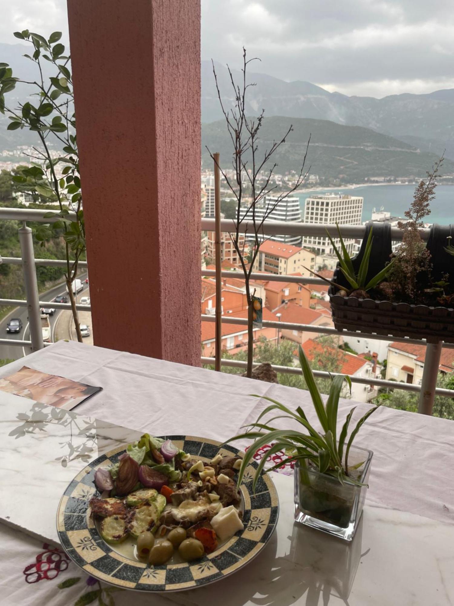 Perla Apartment Budva Luaran gambar