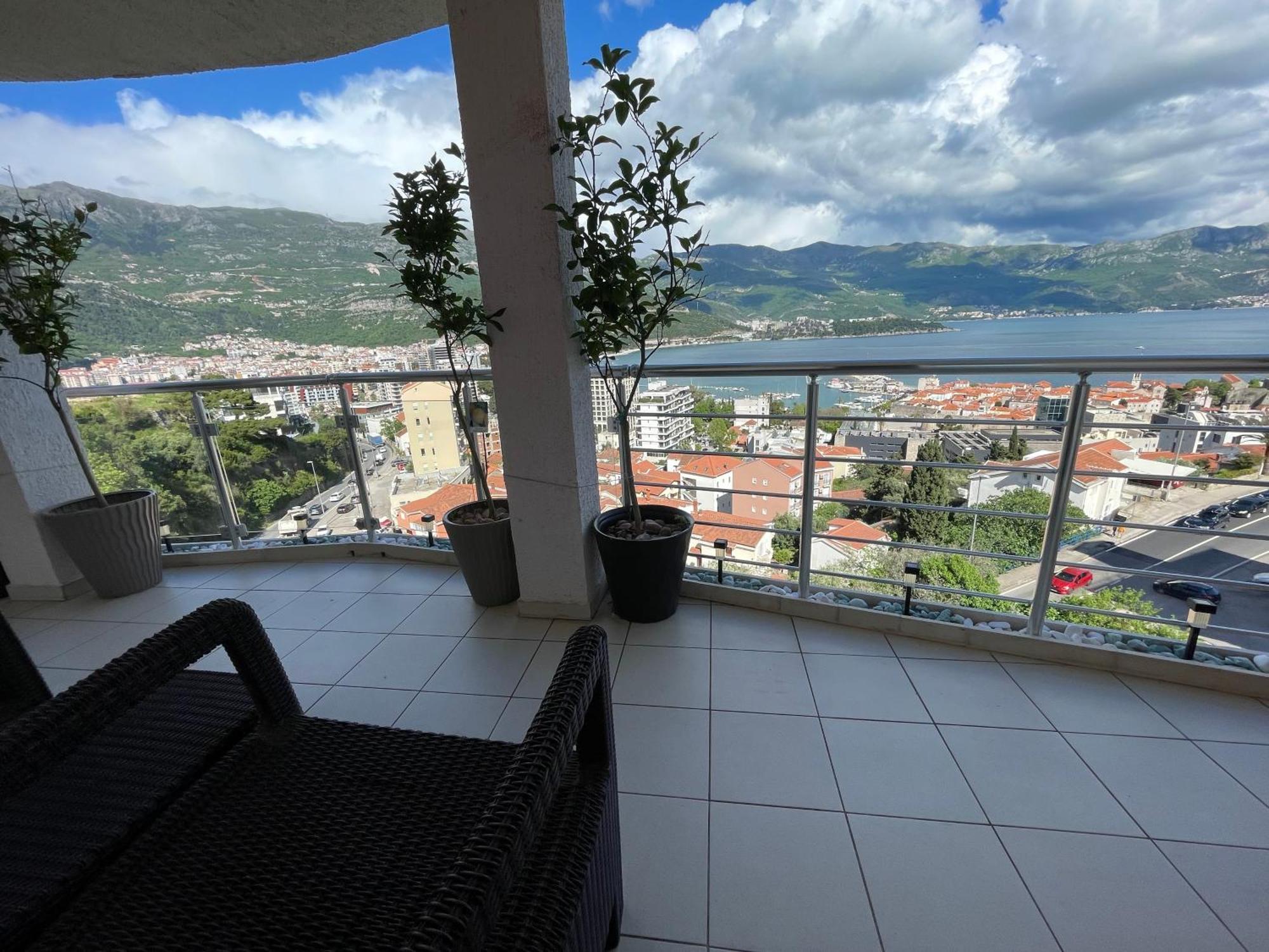 Perla Apartment Budva Luaran gambar