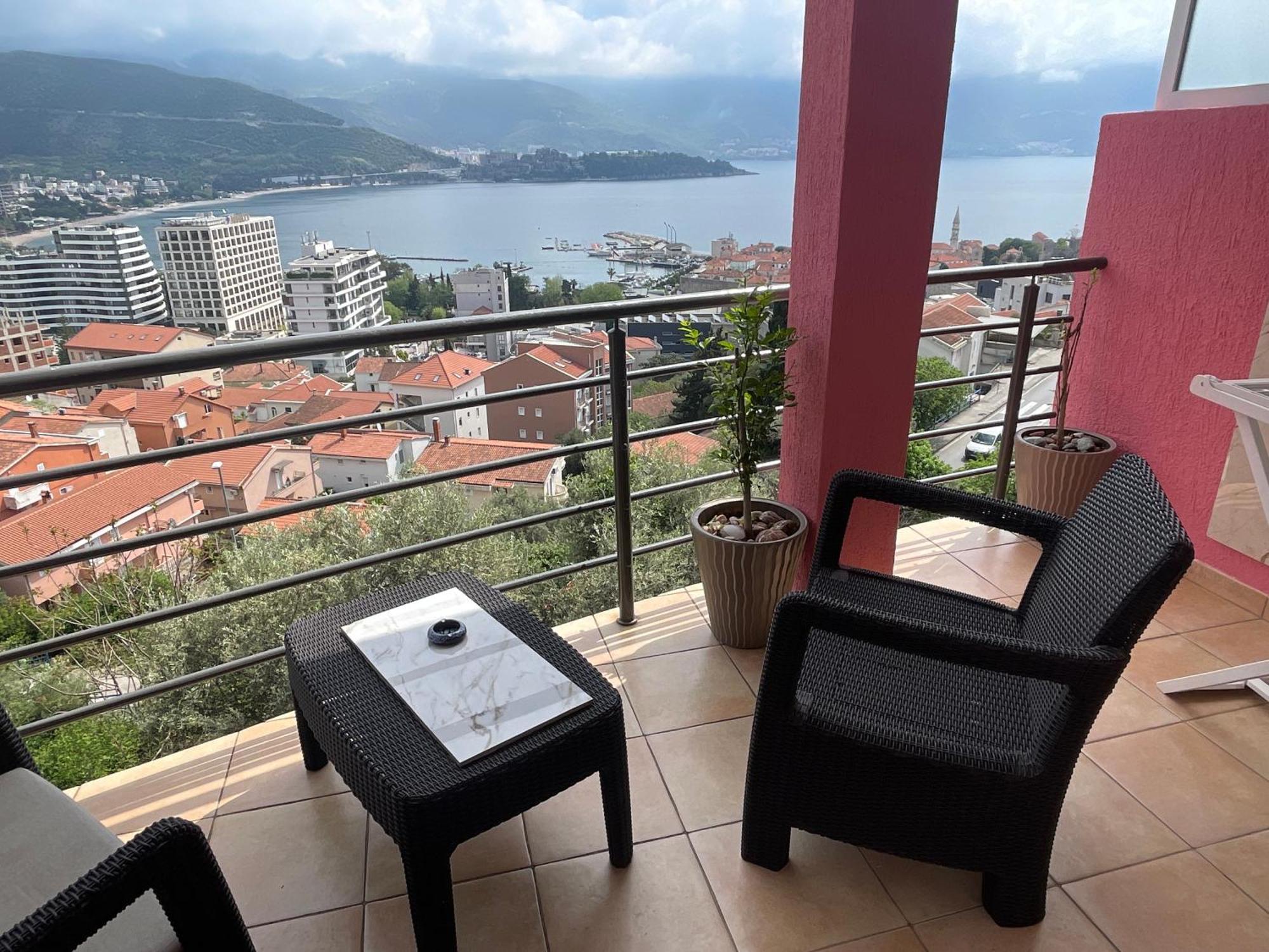 Perla Apartment Budva Luaran gambar